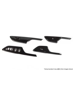 Revel GT Dry Carbon Window Switch Panels (FL/FR/RL/RR) 16-18 Honda Civic - 4 Pieces - 1TR4GT0AH07