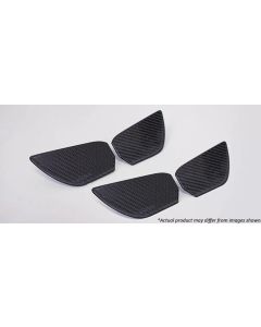 Revel GT Dry Carbon Door Trim Inner Handles (FL/FR/RL/RR) 16-18 Honda Civic - 4 Pieces - 1TR4GT0AH08