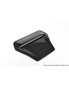 Revel GT Dry Carbon Engine Hood Scoop Cover 17-18 Honda Civic Type-R - 1 Piece - 1TR4GT0AH10