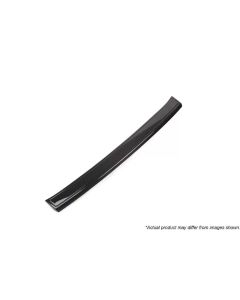 Revel GT Dry Carbon Rear Bumper Applique 17-18 Honda Civic Type-R & Hatchback - 1 Piece - 1TR4GT0AH11