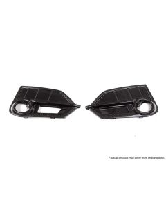 Revel GT Dry Carbon Front Fog Light Covers (Left & Right) 17-18 Honda Civic Type-R - 2 Pieces - 1TR4GT0AH13