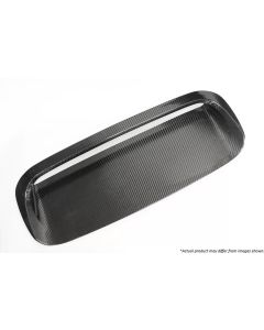 Revel GT Dry Carbon Engine Air Scoop Cover 15-18 Subaru WRX/STI - 1 Piece - 1TR4GT0AS03