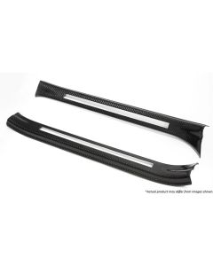Revel GT Dry Carbon Door Sill Covers (Left & Right) 15-18 Subaru WRX/STI - 2 Pieces - 1TR4GT0AS07