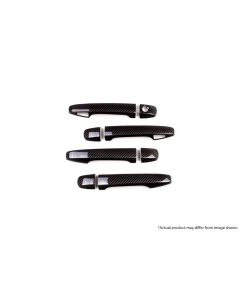 Revel GT Dry Carbon Door Handle Covers (FL/FR/RL/RR) 15-18 Subaru WRX/STI - 8 Pieces - 1TR4GT0AS10