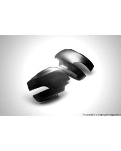 Revel GT Dry Carbon Mirror Covers (Left & Right) 15-18 Subaru WRX/STI - 2 Pieces - 1TR4GT0AS11