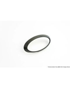 Revel GT Dry Carbon Front Emblem Cover 15-18 Subaru WRX/STI - 1 Piece - 1TR4GT0AS15