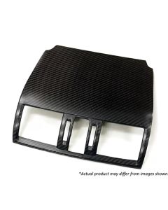 Revel GT Dry Carbon A/C Front Cover 2015 Subaru WRX/STI - 1 Piece - 1TR4GT0AS17