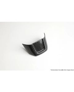 Revel GT Dry Carbon Steering Wheel Insert Lower Cover 15-18 Subaru WRX/STI - 1 Piece - 1TR4GT0AS18