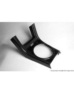 Revel GT Dry Carbon Shifter Panel Cover 15-18 Subaru WRX/STI - 1 Piece - 1TR4GT0AS20