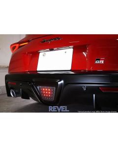 Revel GT Dry Carbon Reverse Light Cover 2020 Toyota GR Supra - 1 Piece - 1TR4GT0AT14
