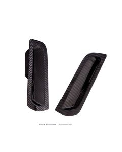 Revel GT Dry Carbon Front Bumper Duct Covers 2023 Toyota GR Corolla - 2 Pieces - 1TR4GT0DT02