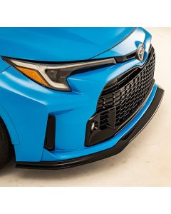 GROW Design ABS Gloss Black Painted Front Spoiler for 2023+ Toyota GR Corolla - GRDE-GRC-ABS-FS-GB