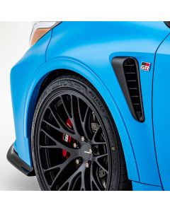 GROW Design ABS Gloss Black Painted Front & Rear Over Fender for 2023+ Toyota GR Corolla - GRDE-GRC-ABS-FROF-PGB