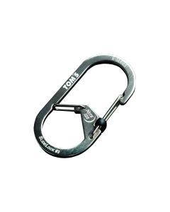 TOM'S Racing - NITEIZE x TOM'S G-Series Slidelock Dual Chamber Carabiner - TMS-GSL3-11-R6