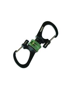 TOM'S Racing - NITEIZE x TOM'S Slidelock 360 Magnetic Locking Dual Carabiner - TMS-00024-NTI18