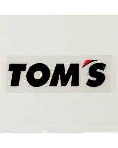 TOM'S Racing - Die Cut Sticker - TMS-08231-TS801