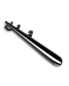 N-FAB Wheel 2 Wheel Nerf Step Gloss Black Toyota Tacoma Regular Cab 6' Bed 2005-2015- T0654RC