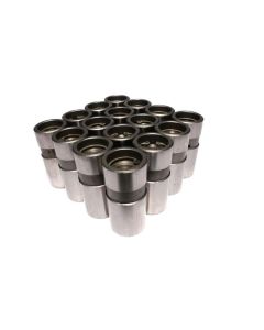 COMP Cams Solid Lifters for American Motors/Chrysler V8 Engines, Steel Construction, Flat Tappet, 0.842" Diameter, Set of 16 - 801-16