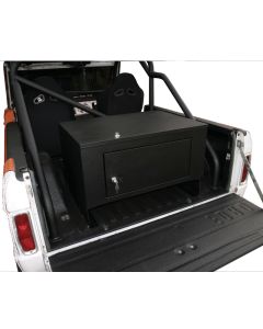 Tuffy Rear Cargo Lockbox Steel Black - 046-01