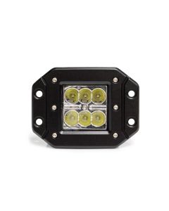 DV8 Offroad 3in Flush Mount LED Lights 20W Flood/Spot 5W Cree - B3FM24W3W