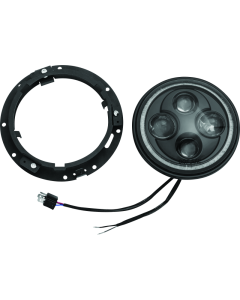 Kuryakyn Orbit Vision 7inch Led Headlight - 2460