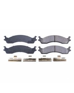 Power Stop 1998 Dodge B2500 Front Z17 Evolution Ceramic Brake Pads w/Hardware - 17-655