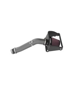 K&N 18-24 Ford F150 3.3L V6 Performance Air Intake System w/ Red Air Filter - 77-2619KC