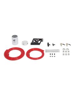 Mishimoto 08-10 Ford 6.4L Powerstroke Coolant Filtration Kit - Red - MMCFK-F2D-08RD