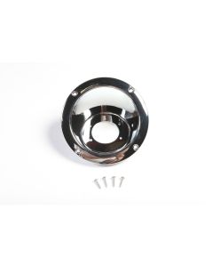 Rugged Ridge 97-06 Jeep Wrangler Chrome Gas Tank Filler Bezel - 11135.25