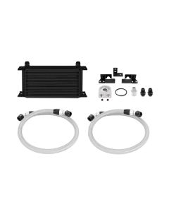 Mishimoto Black Oil Cooler Kit Jeep Wrangler 3.8L V6 2007-2011- MISH-MMOC-WRA-07BK