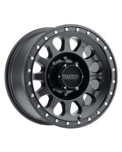 Method MR315 17x9 -12mm Offset 8x170 130.81mm CB Matte Black Wheel - MR31579087512N