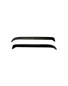 AVS 84-90 Ford Bronco II Ventshade Front Window Deflectors 2pc - Black - 32071