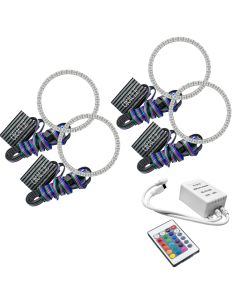 Oracle Mitsubishi 3000 GT 94-98 Halo Kit - ColorSHIFT w/ Simple Controller - 2434-504