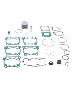 Athena 21-23 GASGAS MC 125 53.95mm Bore Cast 2-Stroke Top End Piston Kit w/Top End Gasket Kit - P4C0540077020B
