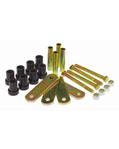 Prothane 60-74 Chrysler B & E Body HD Shackle Bushings - Black - 4-804-BL