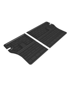 3D Maxpider 19-23 Subaru Forester Kagu Cargo Liner- Black Seatback - Q1SB0241309