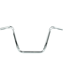 Bikers Choice 82-97 Big Twin & XL Chrome High Buckhorn Dimpled Bar - 400209