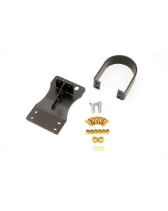 BMR 10-15 5th Gen Camaro V8 Automatic FrontDriveshaft Safety Loop - Black Hammertone - DSL015H