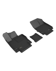 3D Maxpider 2023+ Genesis Gv60 Kagu Floor Mat- Black R1 - L1GS01211509