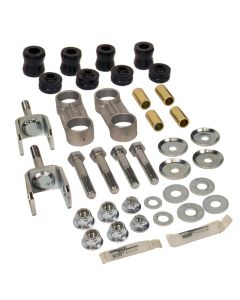 BD Diesel Sway Bar End Links Kit - Dodge 2010-2012 4wd 2500/3500 - 1032051