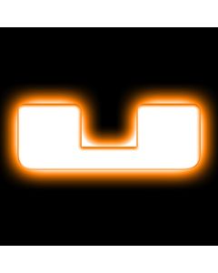 ORACLE Lighting Universal Illuminated LED Letter Badges - Matte Wht Surface Finish - U - 3140-U-005