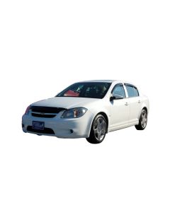 AVS 05-10 Chevy Cobalt Carflector Low Profile Hood Shield - Smoke - 20149