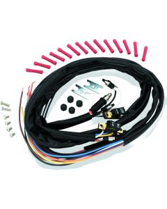 Twin Power 73-81 Big Twin and XL Black Handlebar Bar Switches With Wires - 601625