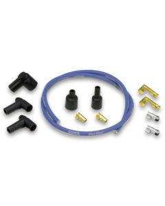 Moroso Ignition Coil Wire Kit - Blue Max - Solid Core - 8mm - 3ft Wire/Terminals/Boots - 72855
