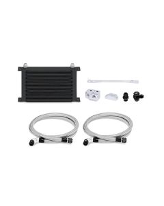 Mishimoto 04-06 Pontiac GTO 5.7L/6.0L Oil Cooler Kit - Black - MMOC-GTO-04BK