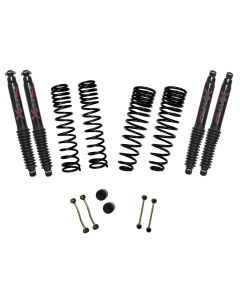 Skyjacker 2020 Jeep Gladiator JT - Rubicon Diesel Dual Rate Long Travel 2.5in Suspension Lift Kit - G251RPBLTD
