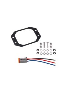 Diode Dynamics SS3 Backlit Flush Mounting Kit ((Single)) - DD7189S