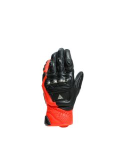 Dainese 4-Stroke 2 Gloves Black/Fluorescent-Red - XS - 201815926-628-XS