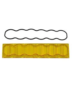 Baja Designs OnX6 Wide Driving Lens Kit - Amber - 458116