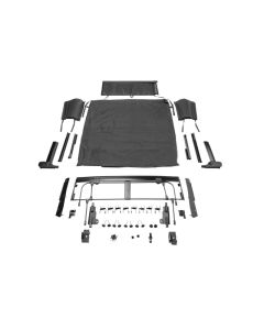 Rugged Ridge 20-22 Jeep Gladiator JT Voyager Fastback Soft Top - Black Diamond - 13595.14